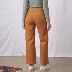 NWT United By Blue Organic Corduroy Wide Leg Pants